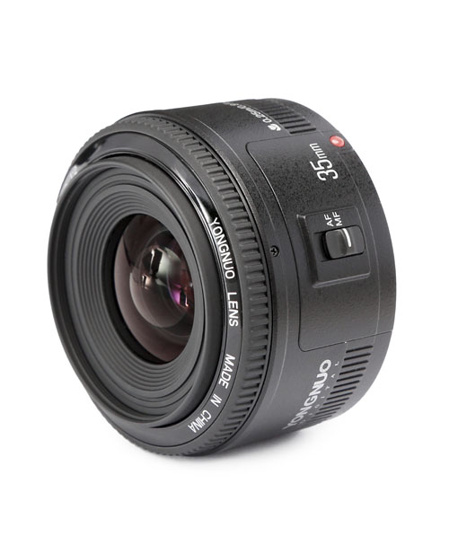 LENTE PARA CANON YN35mm F2
