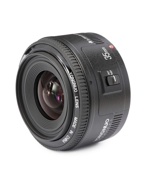 LENTE PARA CANON YN35mm F2
