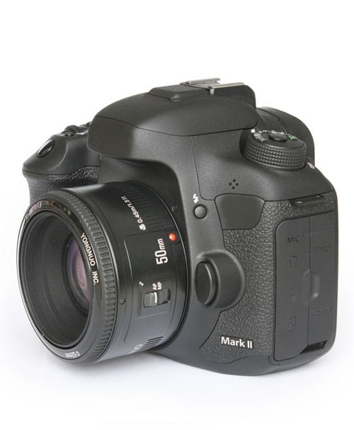 LENTE PARA CANON YN50mm F1.8C