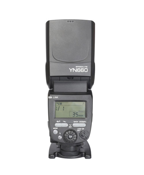 YN660 FLASH GRAN NÚMERO GUÍA