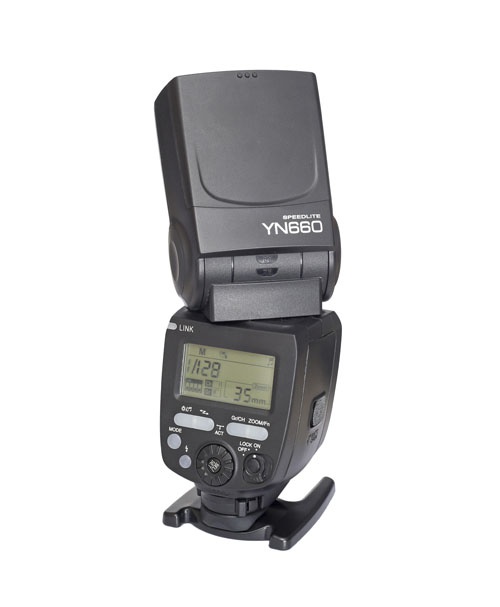 YN660 FLASH GRAN NÚMERO GUÍA