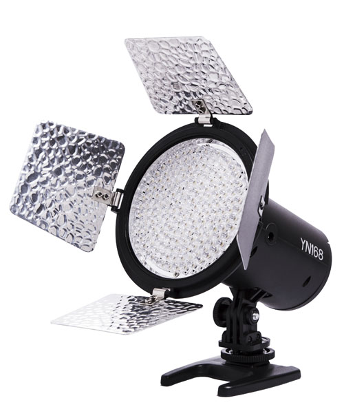 YN168 YONGNUO LUZ LED