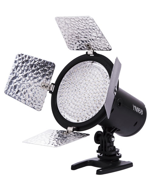 YN168 YONGNUO LUZ LED