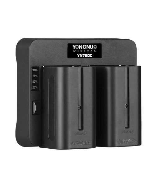 YONGNUO CARGADOR YN750C