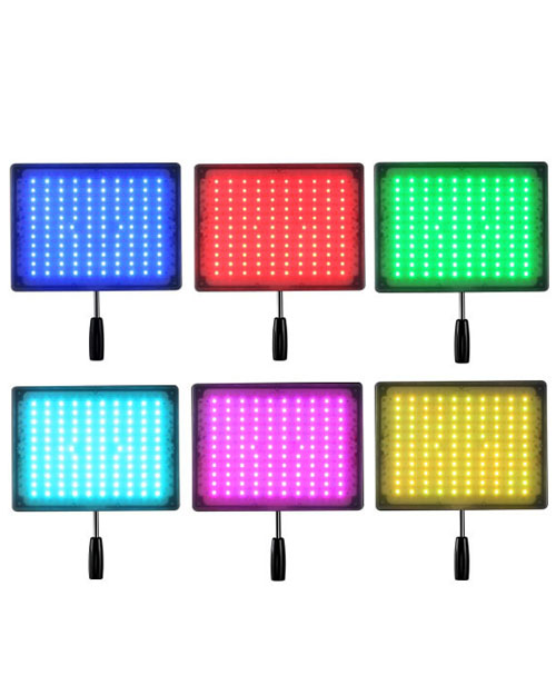 YN600RGB LÁMPARA LED