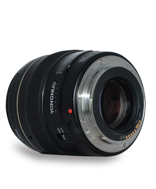 OBJETIVO YN100mm F2 para Canon