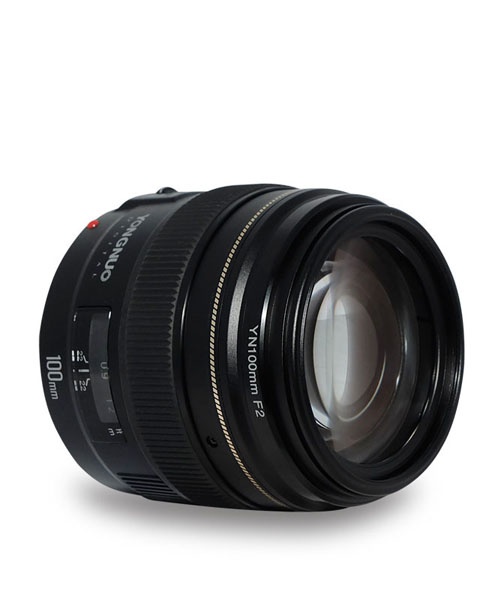 OBJETIVO YN100mm F2 para Canon