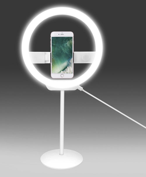 YN128 Iluminador para Autofoto