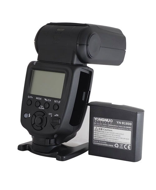 YN860Li FLASH RECARGABLE