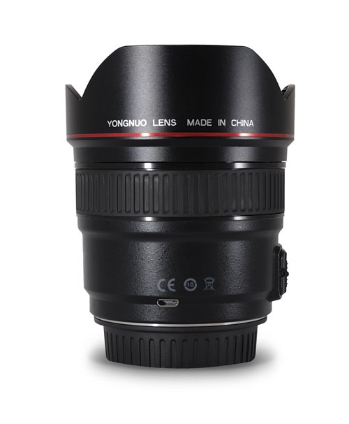 YONGNUO LENTE YN14mm F2.8C 