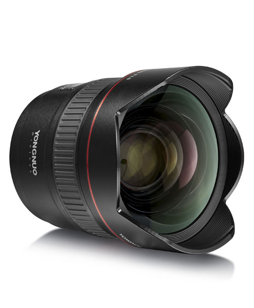 YONGNUO LENTE YN14mm F2.8C 