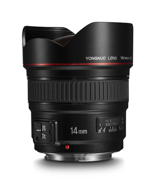 YONGNUO LENTE YN14mm F2.8C 