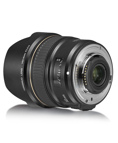 YN14mm F2.8N LENTE PARA NIKON