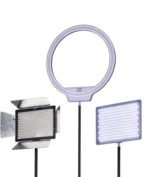 Trípode para iluminadores LED