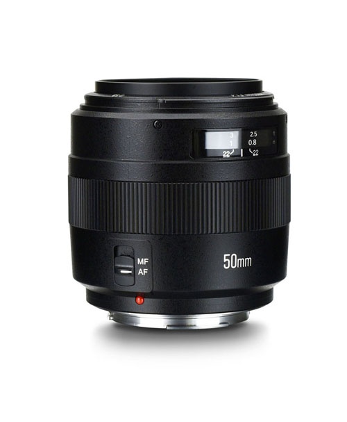 Lente Estándar YN50mm F1.4 C