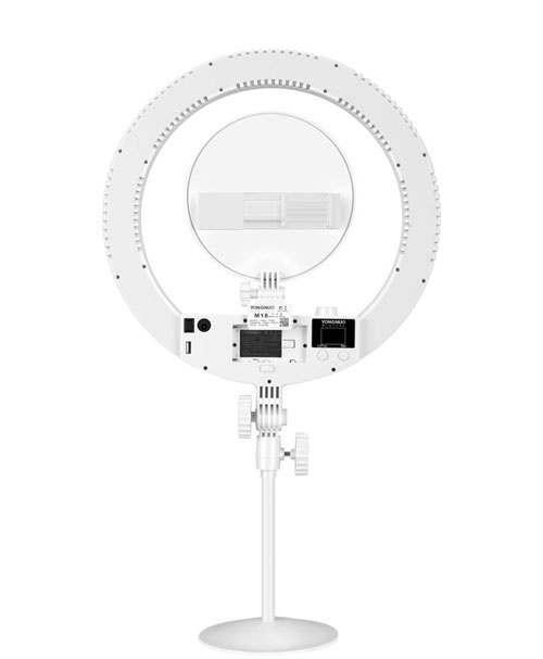 YN208 Iluminador Anular Espejo