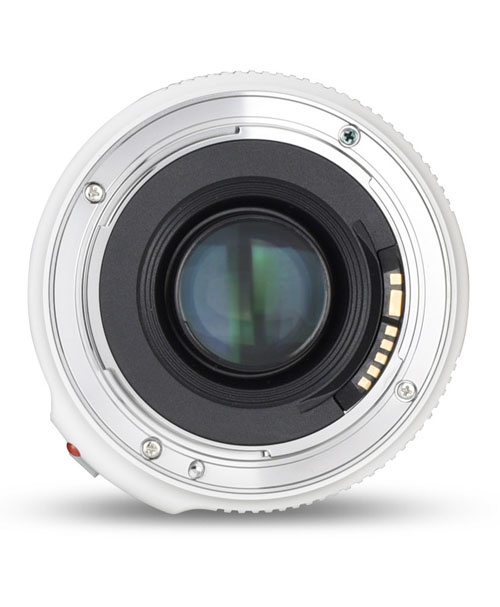 YN50mm F1.8II C BLANCO LENTE