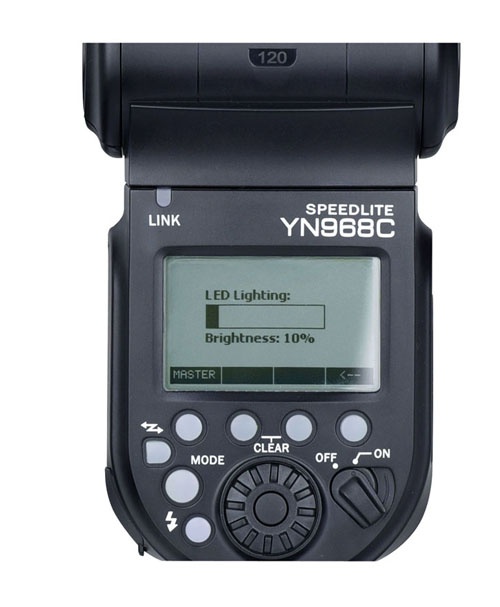 YN968C FLASH TTL VERSIÓN CANON