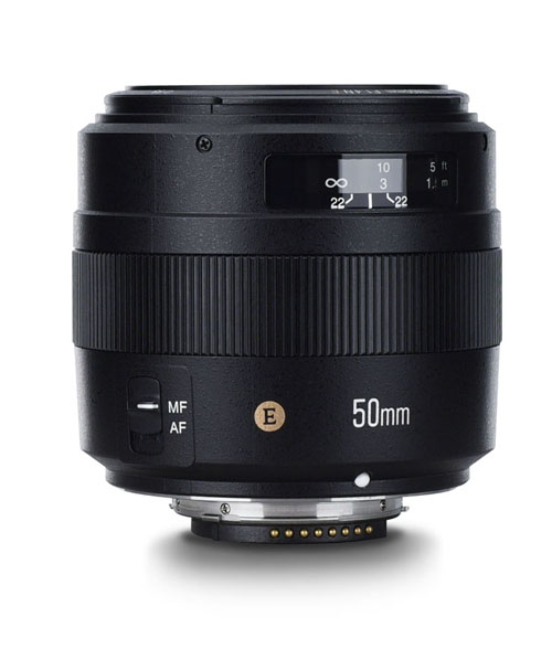Lente Estándar YN50mm F1.4N E