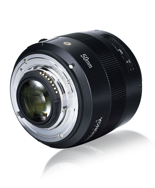 Lente Estándar YN50mm F1.4N E