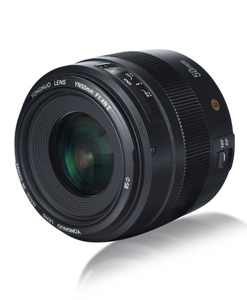 Lente Estándar YN50mm F1.4N E