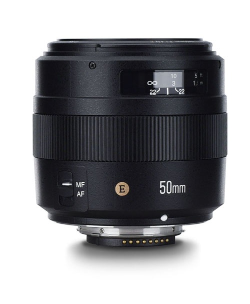Lente Estándar YN50mm F1.4N E