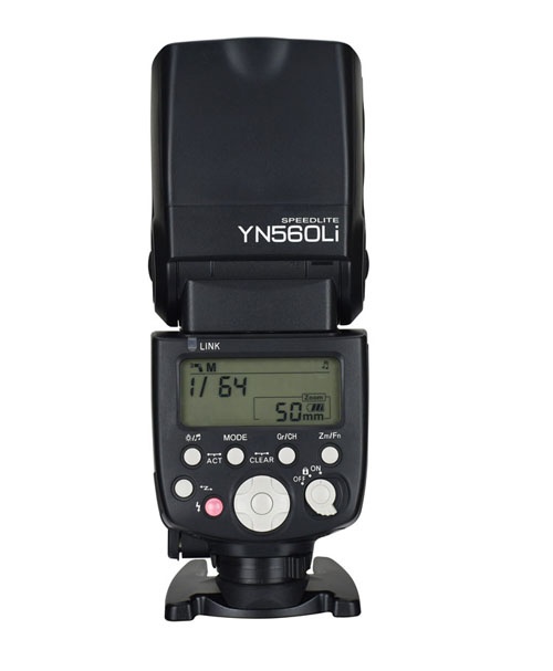 YN560Li FLASH CON PILAS 18650