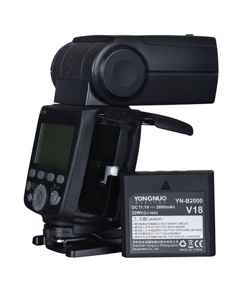 YN680EX-RT FLASH TTL BATERÍA