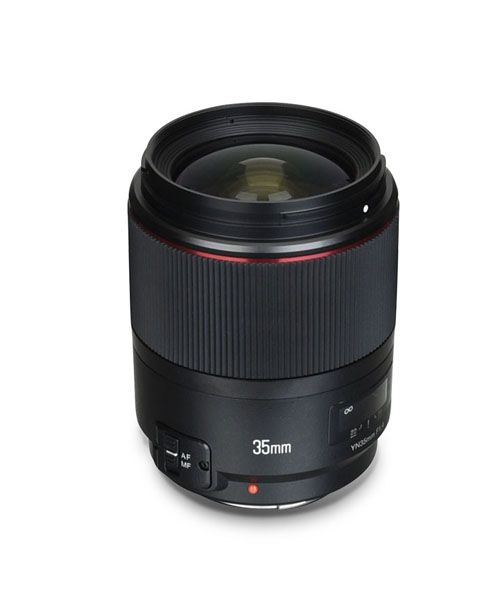 YONGNUO 35mm F1.4 para Canon