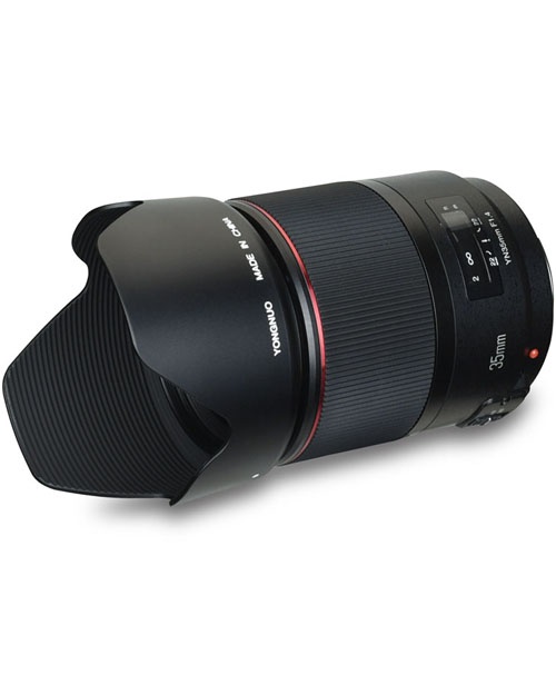YONGNUO 35mm F1.4 para Canon
