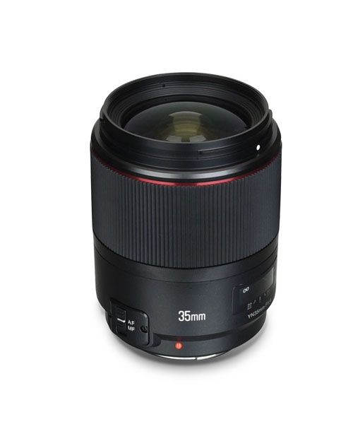 YONGNUO 35mm F1.4 para Canon