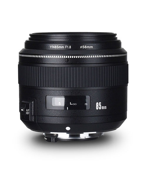 LENTE YN85mm F1.8 para Nikon