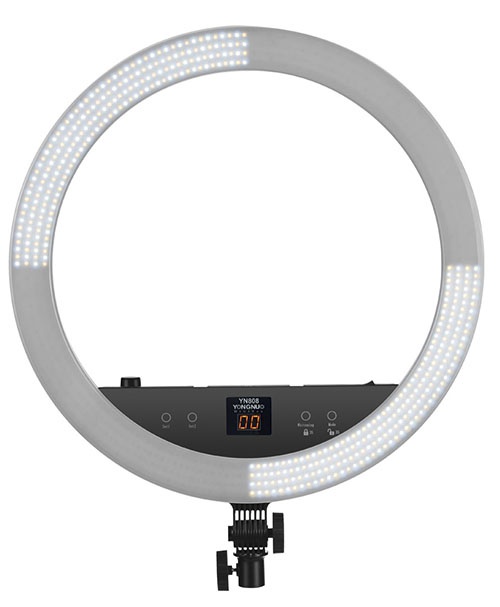 YN808 Iluminación Ajustable