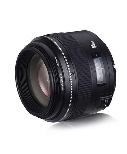 LENTE YN85mm F1.8 para Nikon