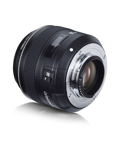 LENTE YN85mm F1.8 para Nikon