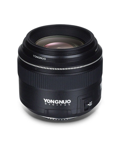 LENTE YN85mm F1.8 para Nikon