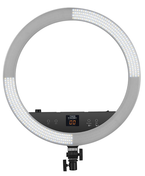 YN808 Iluminación Ajustable