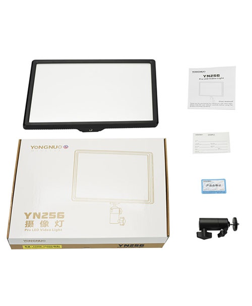 YN256 ILUMINADOR PORTÁTIL LED