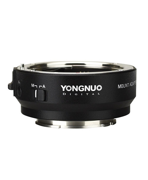 Anillo Adaptador EF-E II Sony
