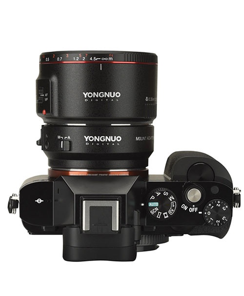 Anillo Adaptador EF-E II Sony