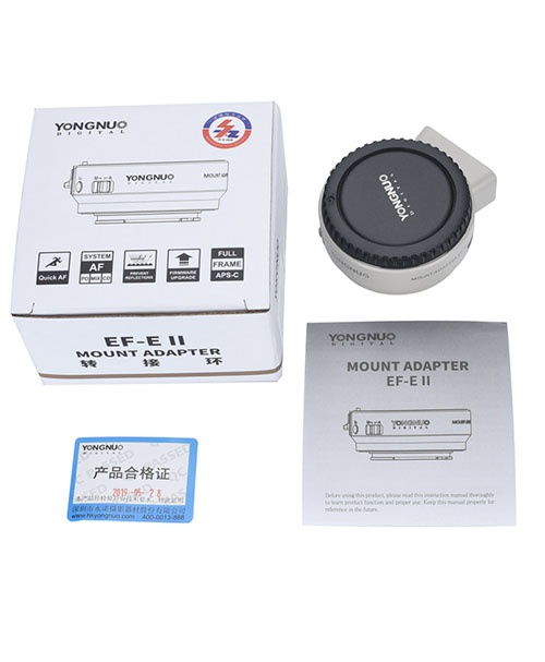 Adaptadora EF-E II White Sony