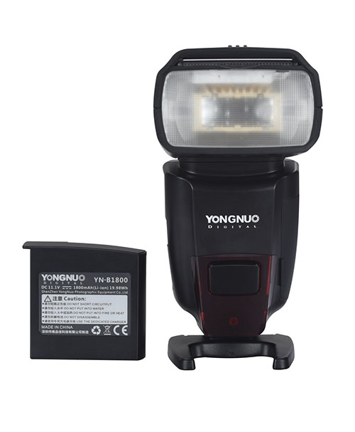 Flash TTL Litio YN862C