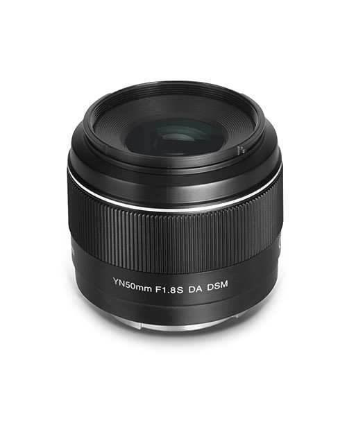 Lente YN50mm F1.8S para SONY