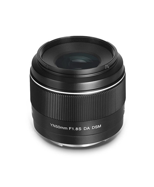 Lente YN50mm F1.8S para SONY