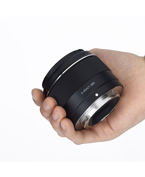 Lente YN50mm F1.8S para SONY