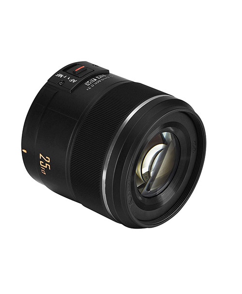 YN25mm F1.7M Montura M4/3