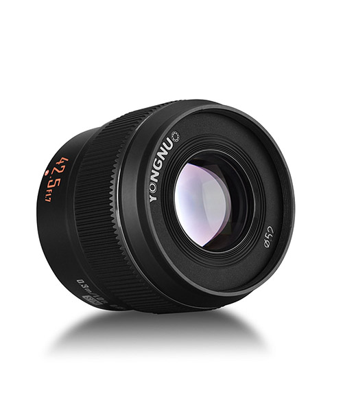 YN42.5mm F1.7M II Montura M4/3