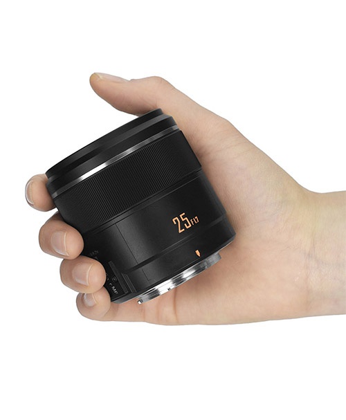 YN25mm F1.7M Montura M4/3