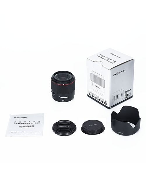 Lente YN35mm F2S para SONY