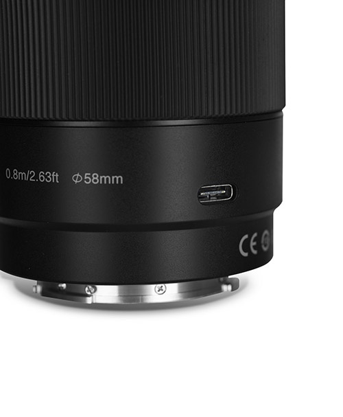 Lente YN85mm F1.8S para SONY